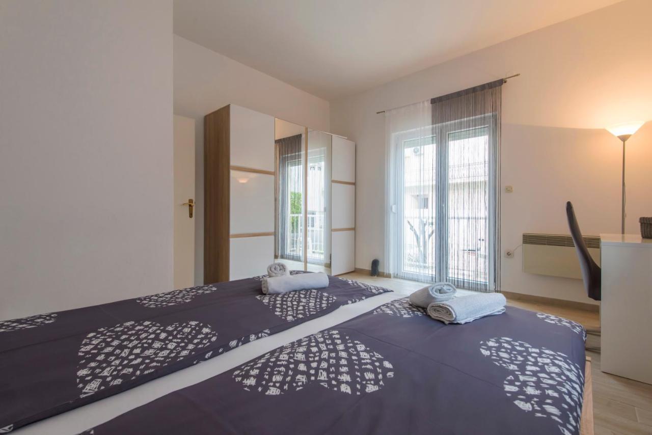 Apartman Miki Borik ซาดาร์ ภายนอก รูปภาพ